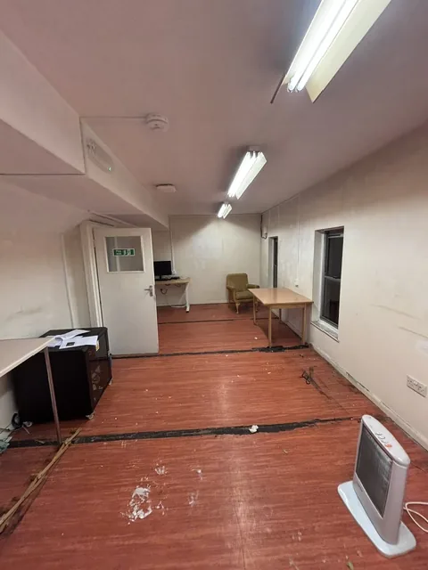 Asbestos artex removal from plasterboard walls in Hackney