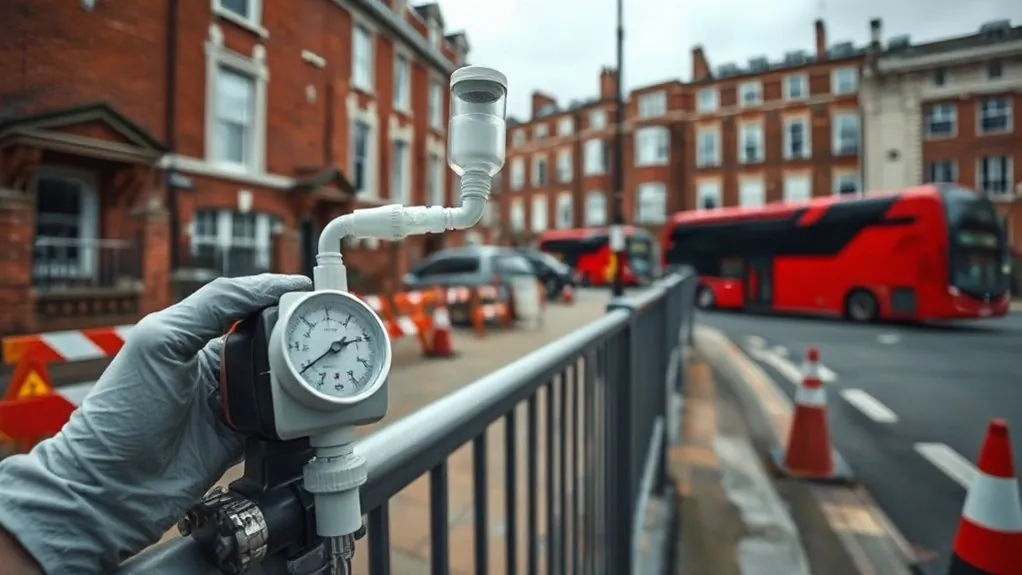 Air Monitoring in Hackney — HSE-licensed specialists