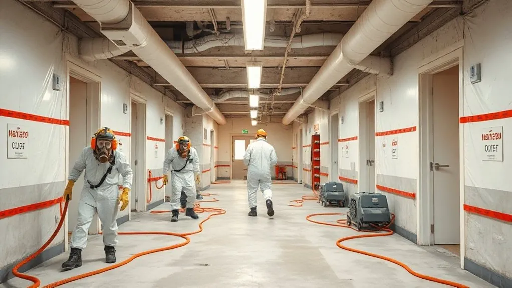 Asbestos Abatement in Hackney — HSE-licensed specialists