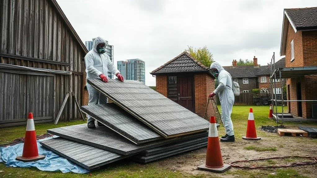Barn Asbestos Removal in Hackney — HSE-licensed specialists
