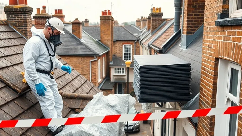 Cement Sheet Removal in Hackney — HSE-licensed specialists