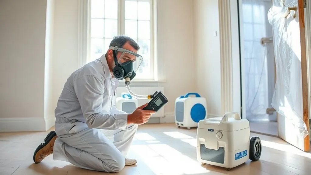 4-Stage Clearance Testing in Hackney — HSE-licensed specialists