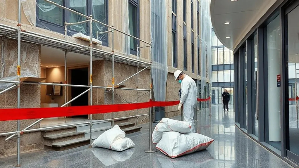 Commercial & Public Buildings in Hackney — HSE-licensed specialists