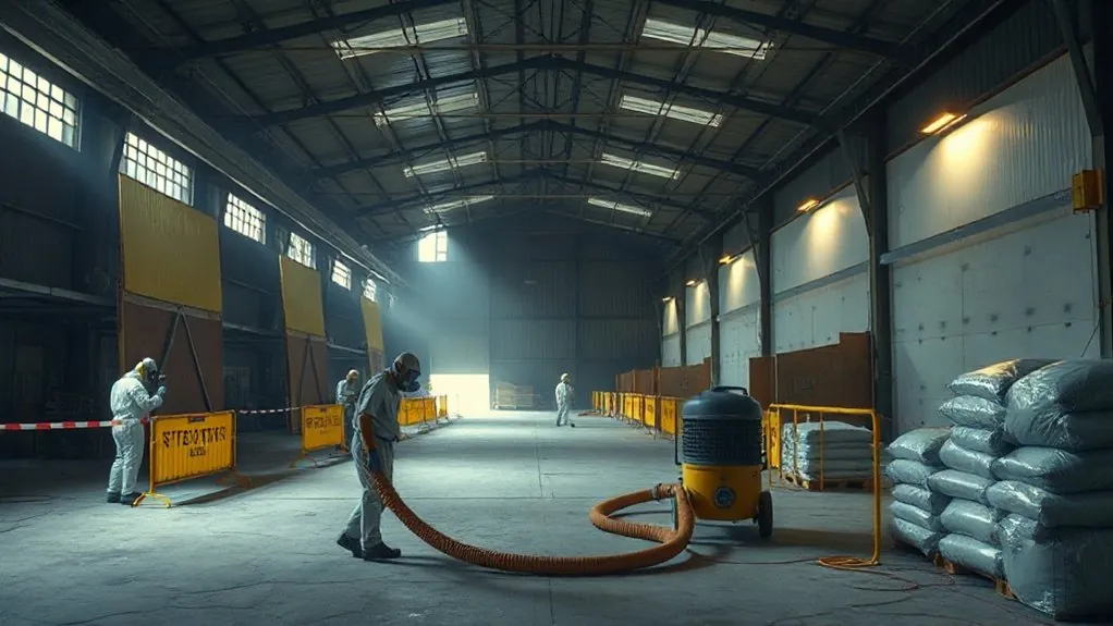 Industrial Premises in Hackney — HSE-licensed specialists