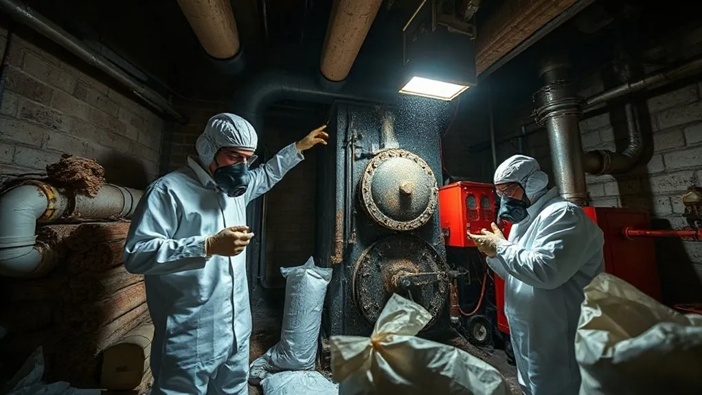 Insulation Removal in Hackney — HSE-licensed specialists