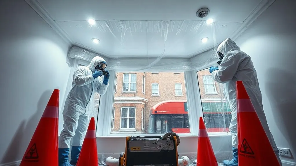 Licensed Asbestos Removal in Hackney — HSE-licensed specialists