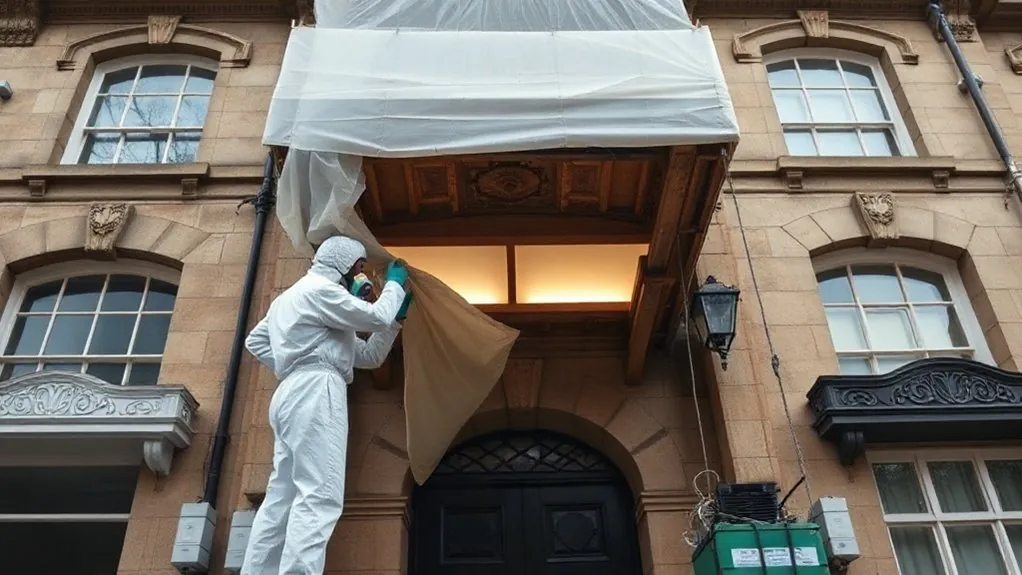 Listed Building Asbestos Removal in Hackney — HSE-licensed specialists