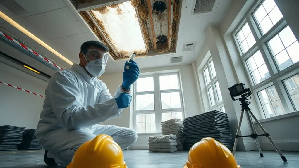 Asbestos Management Survey in Hackney — HSE-licensed specialists