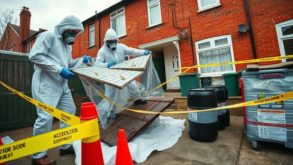 Non-Licensed (NNLW) Removal in Hackney — HSE-licensed specialists