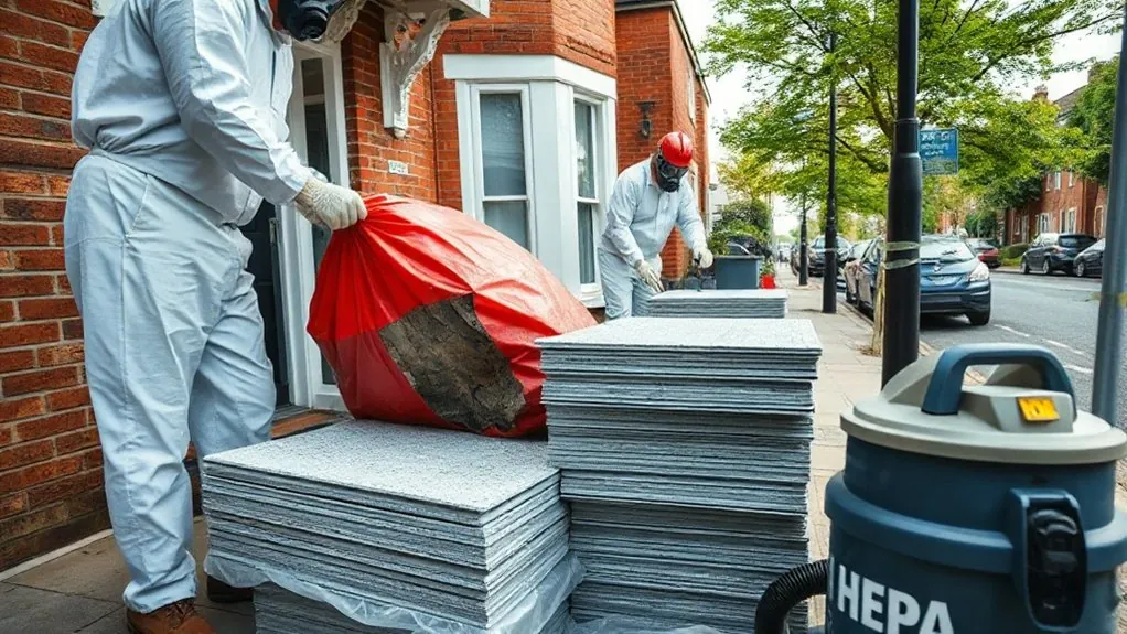 Porch Roof Removal in Hackney — HSE-licensed specialists