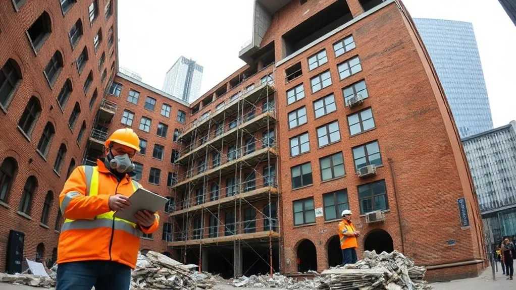 Refurbishment / Demolition Survey in Hackney — HSE-licensed specialists