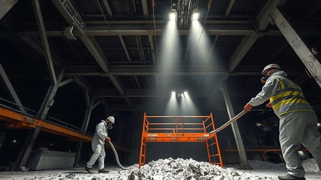 Spray Coating Removal in Hackney — HSE-licensed specialists